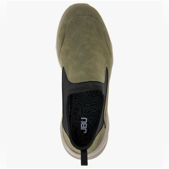 Jambu Men\'s Darren On The Go Shoes Arch Support All-Day Comfort Olive 13 NIB NWT main image 9